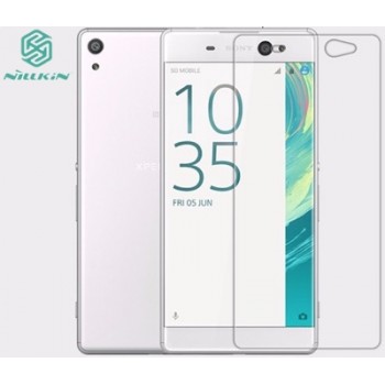 Nillkin crystal apsauginė plėvelė (Sony xperia xa ultra telefonui)